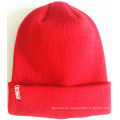 3D de alta calidad bordada franja bordes Beanie (S-1069)